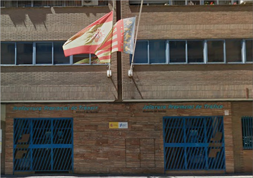 Jefatura Provincial de Tráfico de Valencia